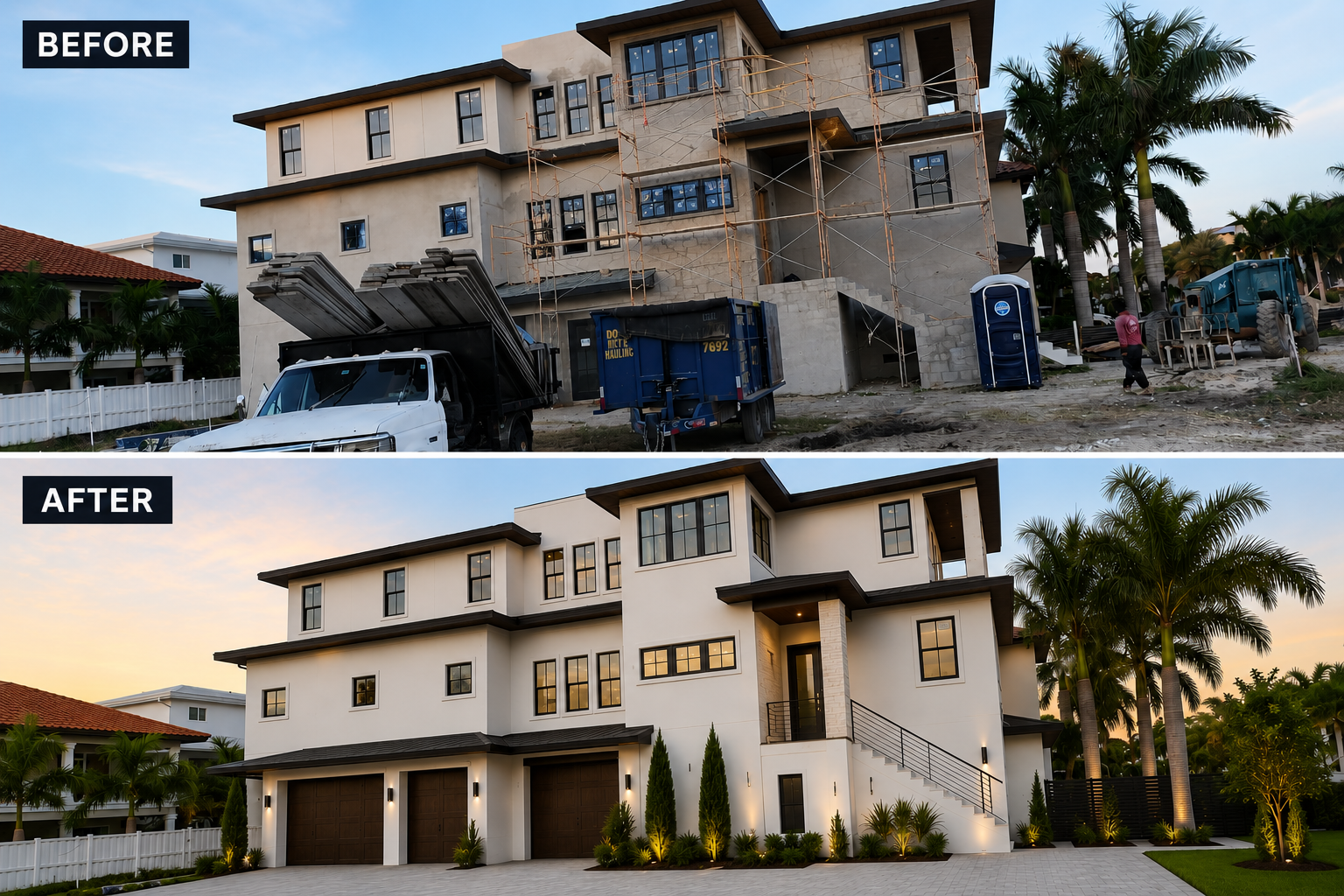 Exterior Painting - 1