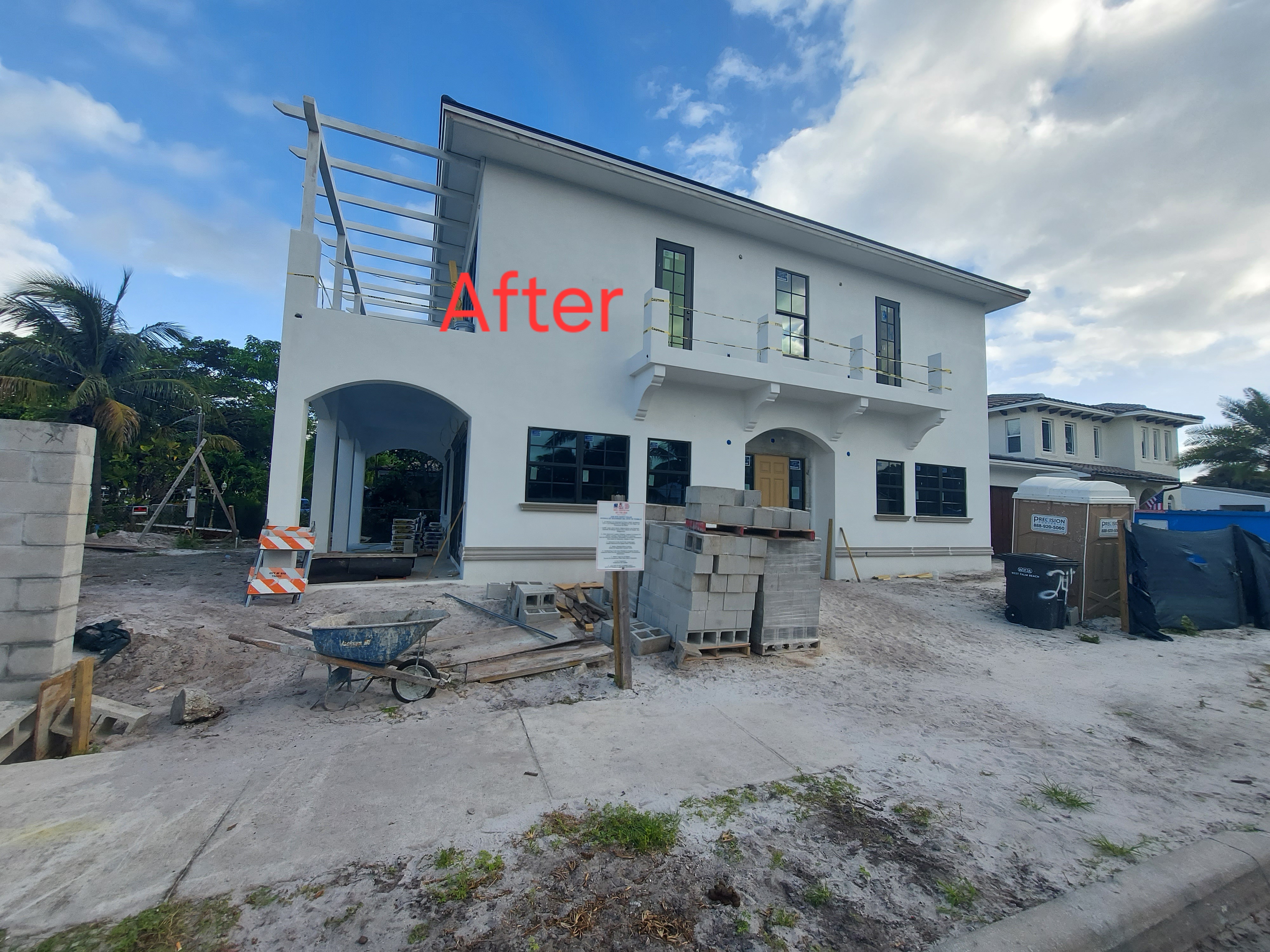 New Stucco - 3
