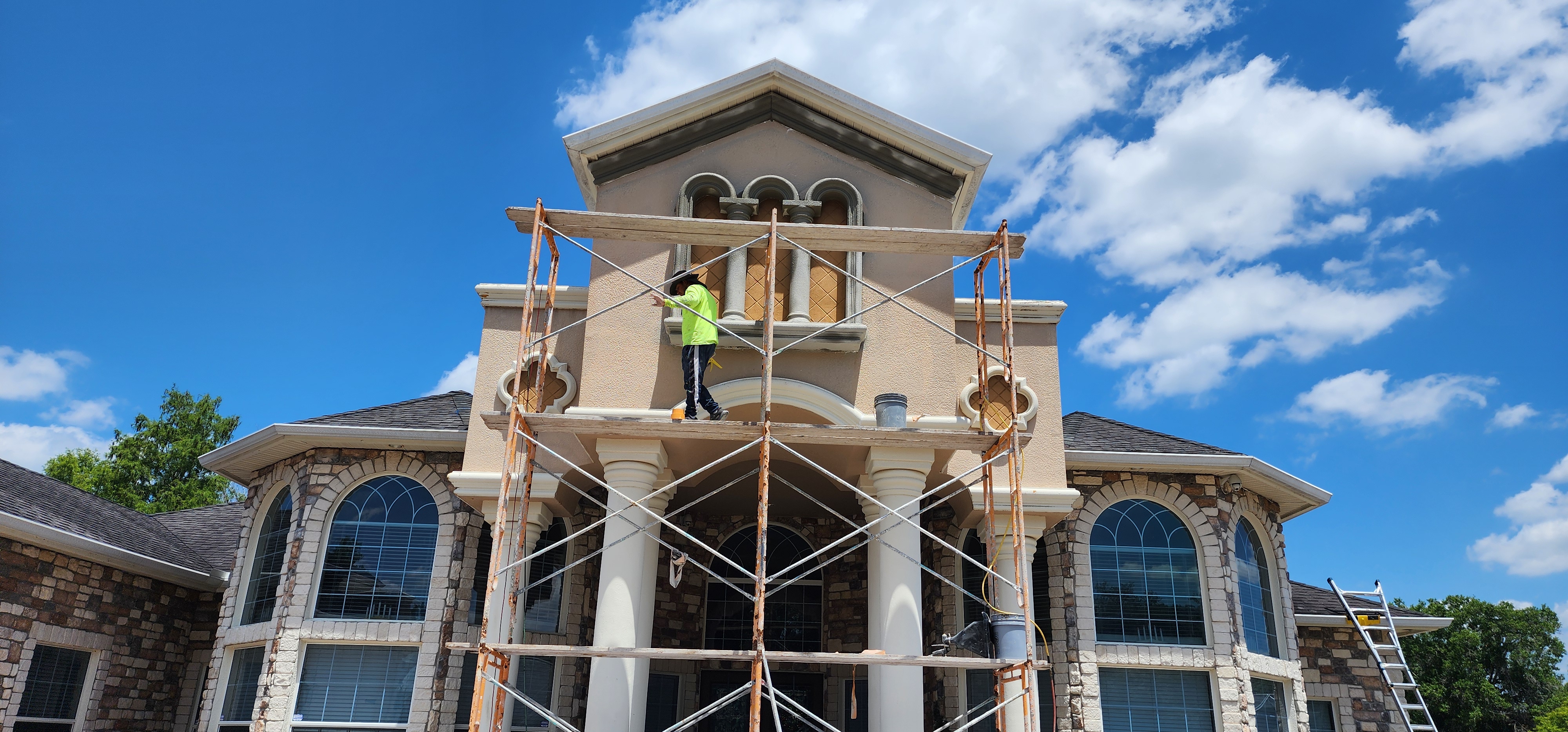 Stucco Repair - 1
