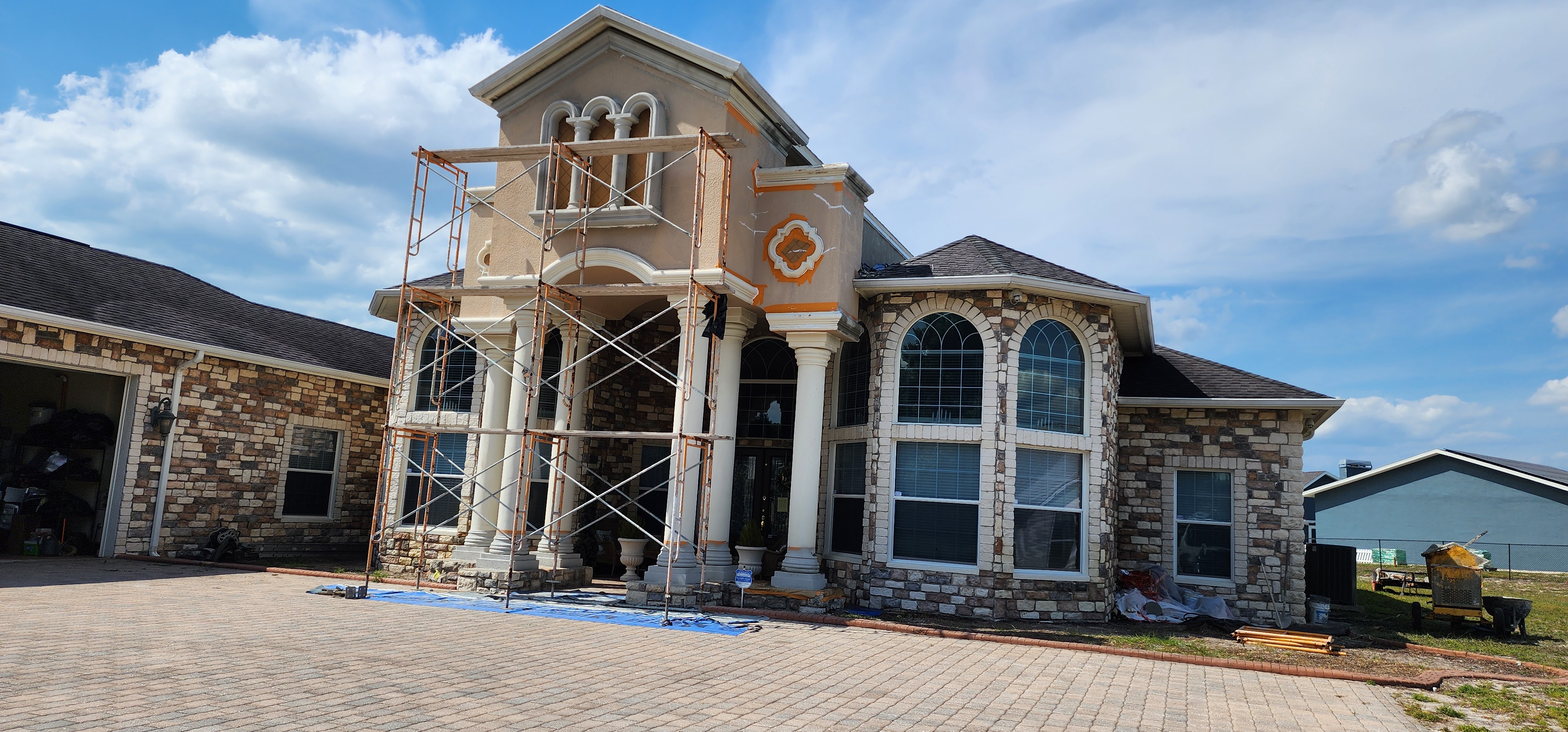 Stucco Repair - 2